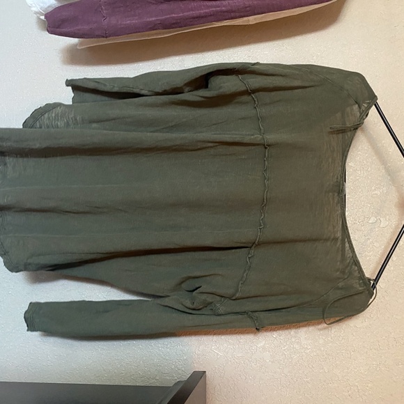 Free People Mid Sleeve Bundle Shirts | Size S - Picture 5 of 7